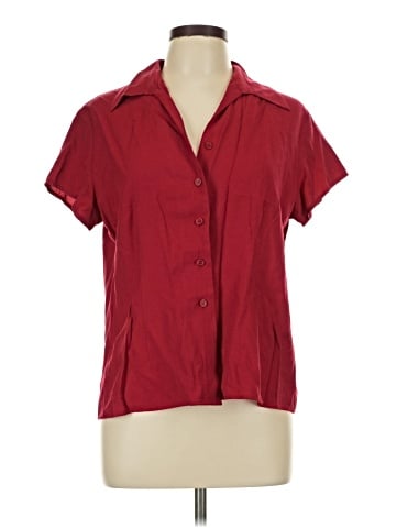 Joanna Short Sleeve Blouse (view 1)