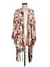 Angie Brown Kimono Size M - photo 1