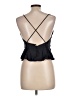 Zara Basic Black Tank Top Size L - photo 2
