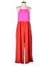 Crosby Color Block Pink Jumpsuit Size S - photo 1