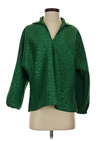 Emily McCarthy 3/4 Sleeve Blouse (view 1)