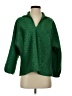Emily McCarthy Green 3/4 Sleeve Blouse Size S - photo 1