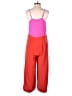 Crosby Color Block Pink Jumpsuit Size S - photo 2