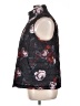 Maurices 100% Polyester Floral Black Vest Size 16 (1) - photo 5