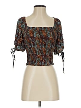 Free People 3/4 Sleeve Blouse