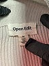 Open Edit Ivory Cardigan Size M - photo 8