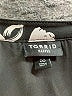 Torrid 100% Polyester Black 3/4 Sleeve Blouse Size Med Plus (00) - photo 7