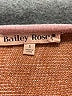 Bailey Rose Orange Tank Top Size S - photo 7