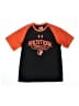 Under Armour 100% Polyester Orange Active T-Shirt Size L (youth) - photo 1