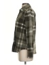 Tuckernuck 100% Polyester Plaid Gray Long Sleeve Blouse Size XS - photo 5