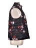 Maurices 100% Polyester Floral Black Vest Size 16 (1) - photo 4