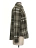 Tuckernuck 100% Polyester Plaid Gray Long Sleeve Blouse Size XS - photo 4