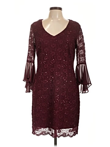 Connected Apparel Cocktail Dress (view 1)