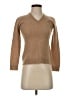 Charter Club 100% Cashmere Tan Cashmere Pullover Sweater Size XS - photo 1