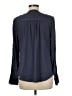 Ann Taylor Black Long Sleeve Blouse Size 8 - photo 2