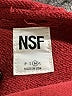 NSF Burgundy Sweatshirt Size M - photo 7