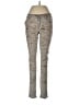James Jeans Animal Print Gray Jeans Size 30 waist - photo 1