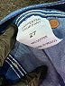 Denimist 100% Cotton Color Block Blue Jeans Size 27 waist - photo 7