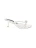 French Connection White Sandals Size 8 - photo 1