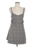 Flax Plaid Gray Casual Dress Size 6 (S) - photo 1