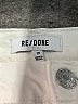 RE/DONE Ivory Jeans Size 29 waist - photo 7