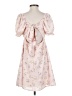 Altar'd State 100% Polyester Floral Pink Casual Dress Size S - photo 2