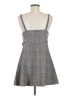 Flax Plaid Gray Casual Dress Size 6 (S) - photo 2