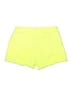 Good American 100% Polyester Solid Yellow Shorts Size 14 - photo 2