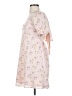 Altar'd State 100% Polyester Floral Pink Casual Dress Size S - photo 5