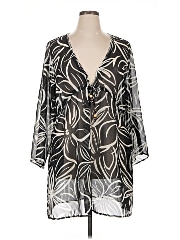 IBIZA 3/4 Sleeve Blouse (view 1)