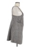 Flax Plaid Gray Casual Dress Size 6 (S) - photo 4