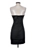 Hello Molly Solid Black Cocktail Dress Size 4 - photo 2