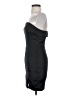 Hello Molly Solid Black Cocktail Dress Size 4 - photo 5