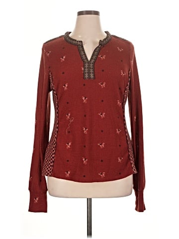 DR2 Long Sleeve Henley (view 1)