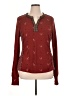 DR2 Burgundy Long Sleeve Henley Size XL - photo 1