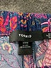 Torrid Floral Blue Casual Pants Size 2X Plus (2) - photo 4