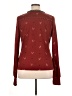 DR2 Burgundy Long Sleeve Henley Size XL - photo 2