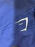 Gymshark Blue Athletic Shorts Size S - photo 3