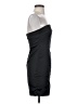 Hello Molly Solid Black Cocktail Dress Size 4 - photo 4