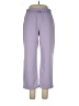 Lululemon Athletica Solid Purple Casual Pants Size 10 - photo 1
