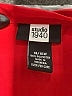 Studio 1940 100% Polyester Red 3/4 Sleeve Blouse Size 14/16W - photo 7