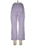Lululemon Athletica Solid Purple Casual Pants Size 10 - photo 2