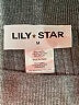 Lily Star Chevron-herringbone Gray Casual Pants Size M - photo 7