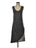 Design History Chevron-herringbone Gray Casual Dress Size S - photo 1