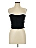 REORIA Black Sleeveless Top Size L - photo 1