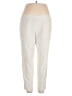 Eileen Fisher Solid Ivory Casual Pants Size XL - photo 1
