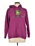 John Deere Purple Pullover Hoodie Size L - photo 1