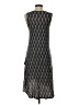Design History Chevron-herringbone Gray Casual Dress Size S - photo 2