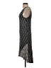 Design History Chevron-herringbone Gray Casual Dress Size S - photo 5