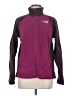 The North Face 100% Polyester Purple Track Jacket Size M - photo 1